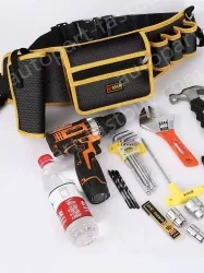 Electric drill waist bag + belt
