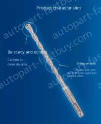 Four-pit masonry application mixing set (6 pieces)