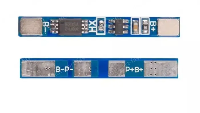 Lithium battery overcharge, overdischarge, overcurrent, short-circuit charging protection board 3.7V 2.5A
