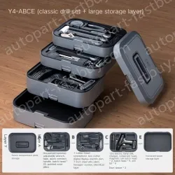 Y4-ABCE manual + electric drill + large storage layer