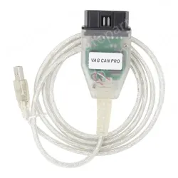 VAG VCP CAN PRO UDS K-line 5.5.1 One Click Function for vw