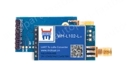 Pin type, low frequency half duplex LoRa module