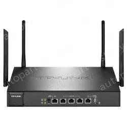Wi-Fi 6 wireless VPN router