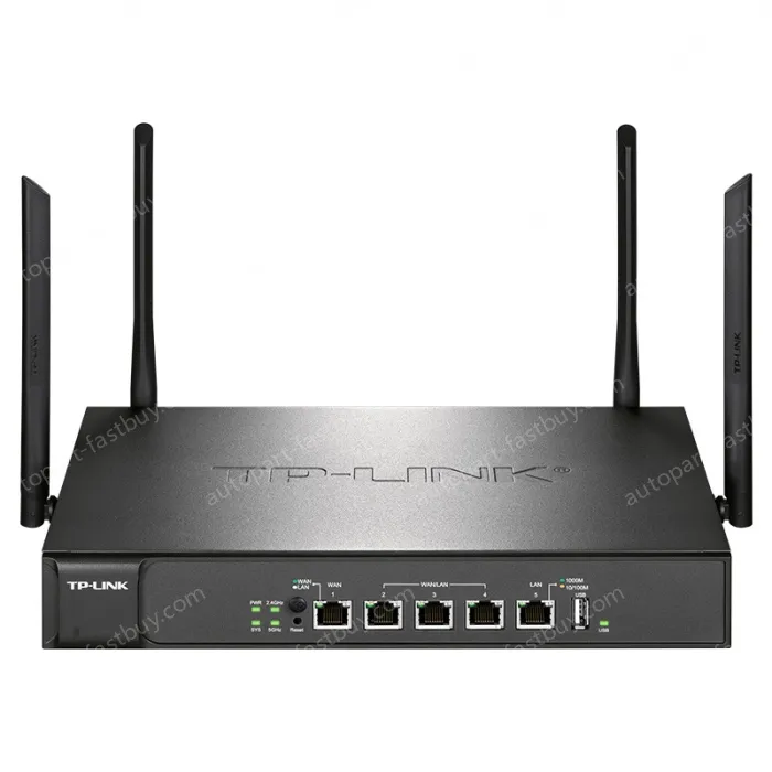 Wi-Fi 6 wireless VPN router