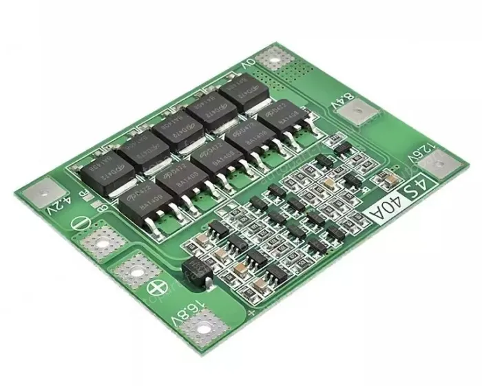 Lithium battery overcharge, overdischarge, overcurrent, short-circuit charging protection board 14.8V 40A