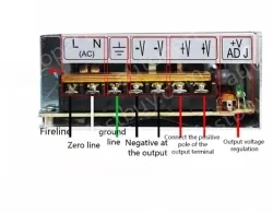 AC 220V to DC transformer 12V 30A 360w