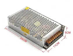 DC transformer switching power supply 12V 20A
