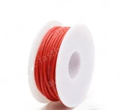 Silicone high temperature cable 28AWG Red