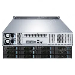 Thirty-six disk storage management server