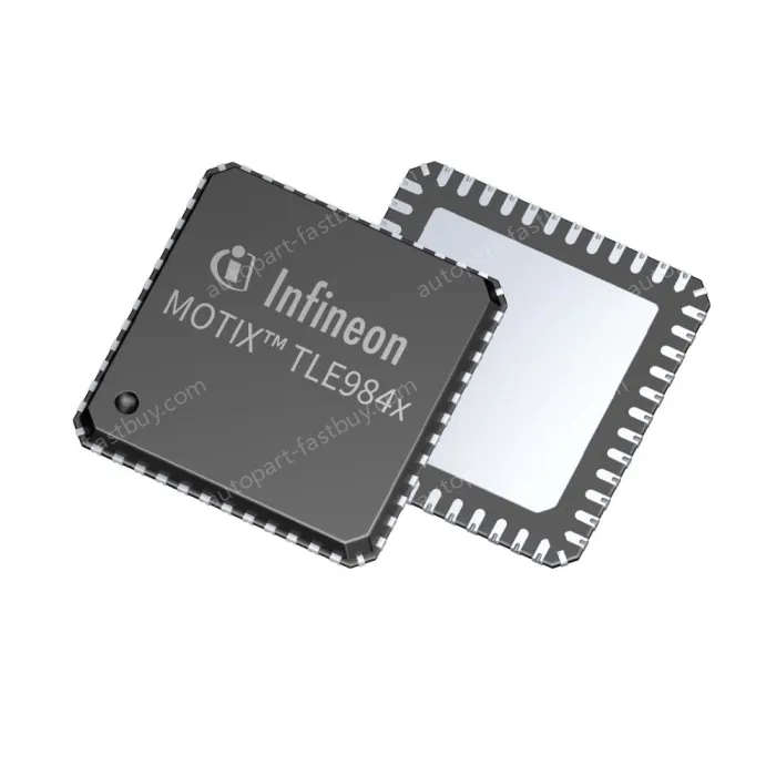 TLE9843-2QX Microcontroller