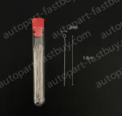 Metal inoculation sticks 2mm (10 tubes/tube)