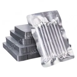 Aluminum foil vacuum packaging bag Food air extraction seal Tin foil cooked food fresh-keeping tea facial mask bag Aluminum film bag