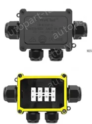 206008S-4TA wire size: upper connector 9-12mm; Left and right joints 10-14mm