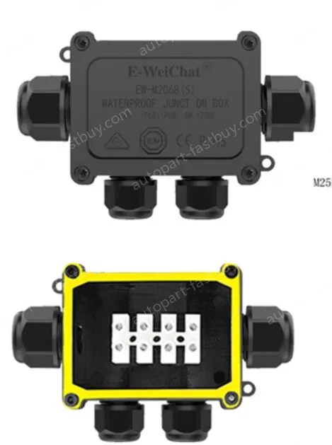 206008S-4TA wire size: upper connector 9-12mm; Left and right joints 10-14mm