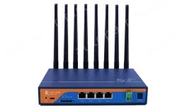 4G/5G aggregation industrial router