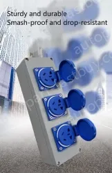 ZG-5 holes 10A single panel without bottom box