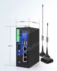 High-performance PLC cloud gateway