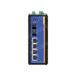 [Gigabit 2 Optical 4 Electrical] Ring Network Management Industrial Switch