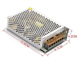 DC transformer switching power supply 24V 5A