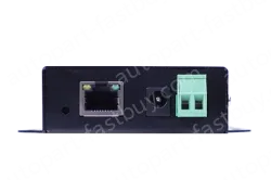 Single serial server