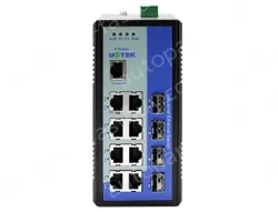 UOTEK 12-Port Full Gigabit Managed Ethernet Switch