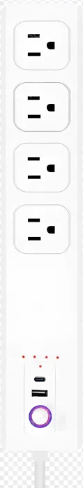 Smart power strip SM-306U-PZ650