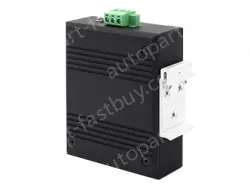 UOTEK 1 Base-T Ethernet ports and 1 Base- X optical port Fiber Optic Transceiver