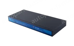 Eight serial servers