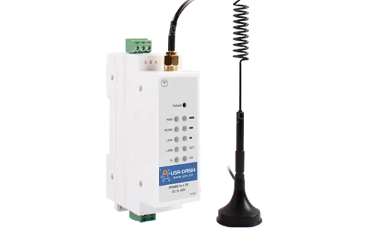 DIN-Rail RS485 Industrial cellular Modems