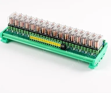 PLC relay module transfer plate 24V