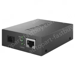 100 Gigabit single-mode single-fiber fiber transceiver 1SC+1FE