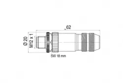 Field-wireable connectors