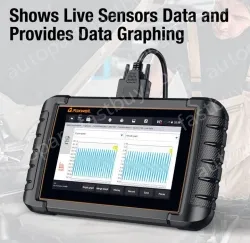 FOXWELL NT809 OBDII Automotive Full System Diagnostic Scanner Special Maintenance OBD Scanning Tool