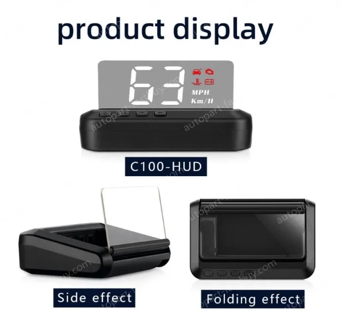 HUD C100 Car OBD