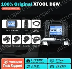 XTOOL D8W Full System Diagnostic Tool Supports CAN FD/DOIP