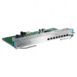 8 10 Gigabit SFP+ optical ports Service board of a modular switch