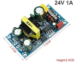 AC220V to DC high-power switching power supply step-down module 24V 1A