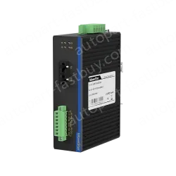 Din-Rail RS232/485/422 Serial To Fiber Modem