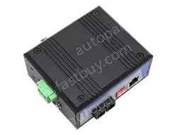 UOTEK 1-Port 100M Network Fiber Optic Transceiver