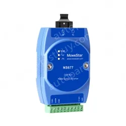 Industrial-Grade CAN Fiber Optic Converter