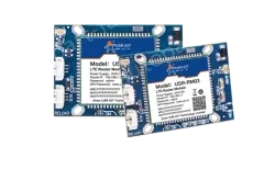 Dual-network port 4G wireless router module