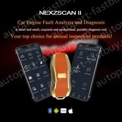 NexzScan II NL200 engine code reading card