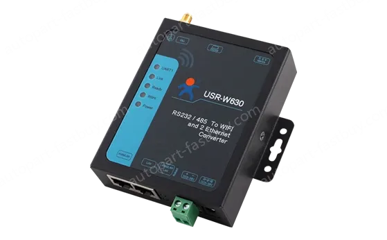 2 LAN Port Serial to WiFi Converter