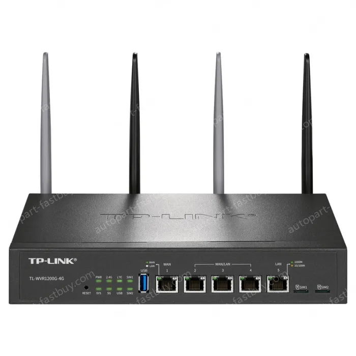 Enterprise-grade 4G/Wi-Fi 5 wireless router