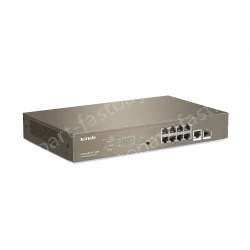 L3 Managed PoE Switch 9 Base-T Ethernet ports,1 SFP ports