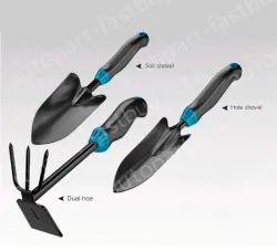 (Soil shovel + hole shovel + dual-purpose hoe)