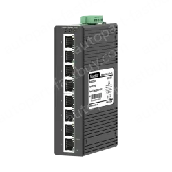 8 Ports 10/100M T(x) Din-Rail Unmanaged Industrial Ethernet Switch