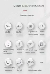 DE68 AC & DC Current Measurement with NCV