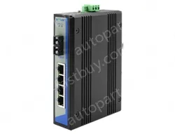 UOTEK 4 10/100Base-TX Ethernet ports and 1&nbsp;100Base- FX optical port Network Fiber Optic Transceiver