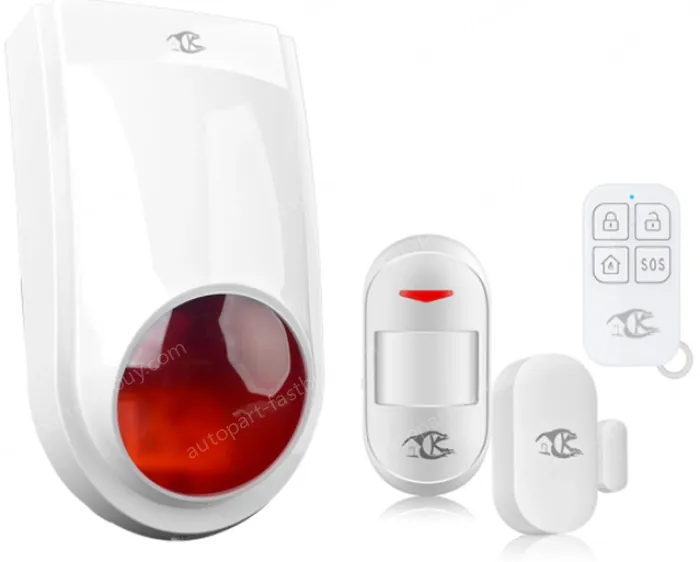 WiFi emergency button/alarm siren TY-H4